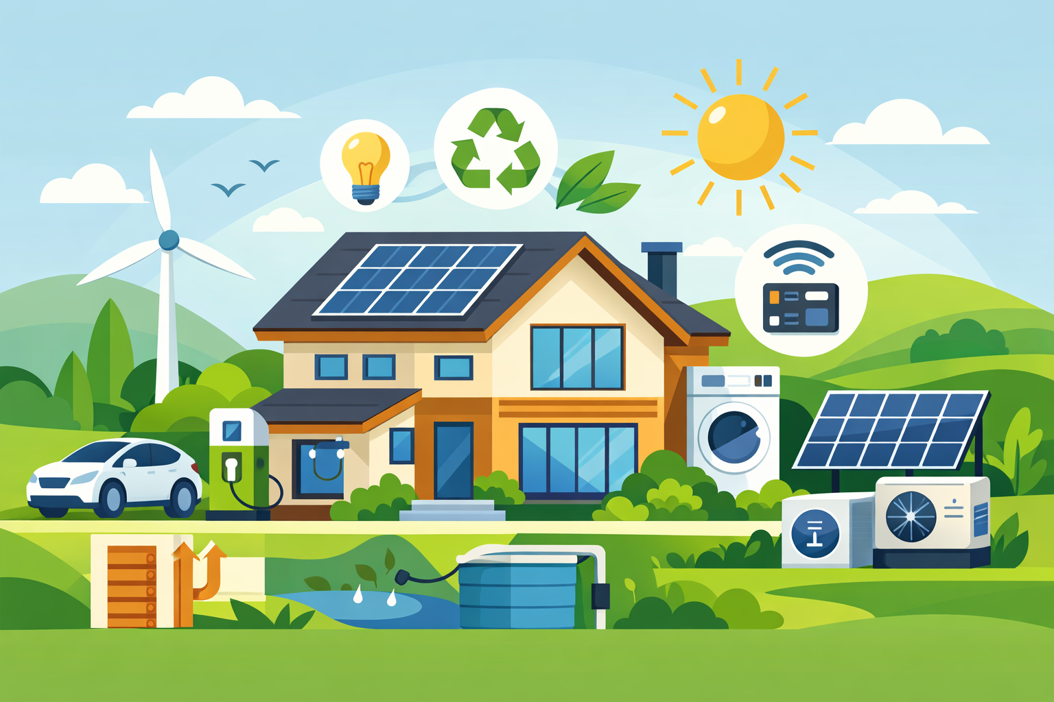 كيف تجعل منزلك أكثر كفاءة في استخدام الطاقة