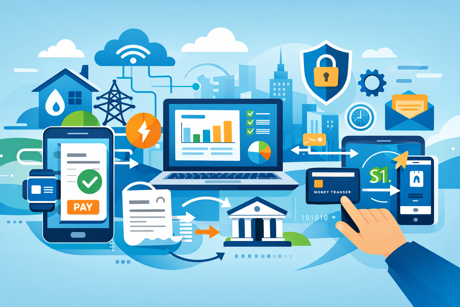 تبسيط دفع الفواتير: حلول ذكية لراحتك